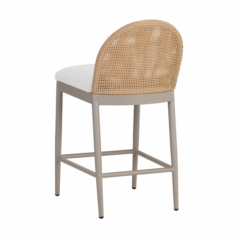 Cayla Outdoor Counter Stool - Natural