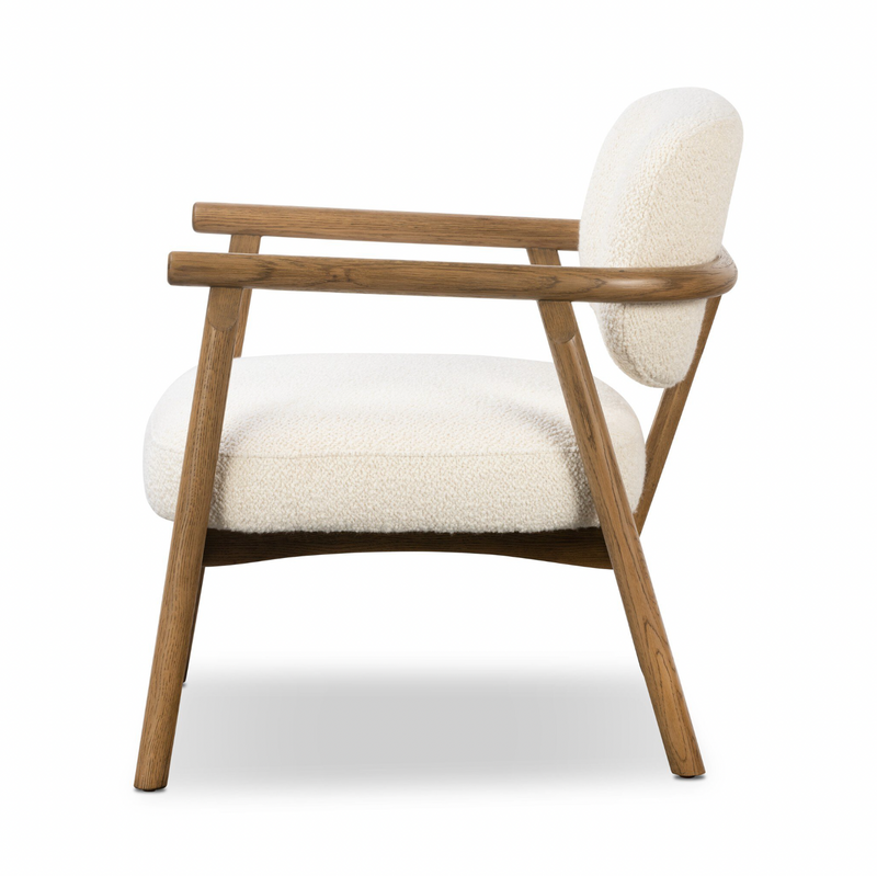 Tennison Chair - Durham Cream