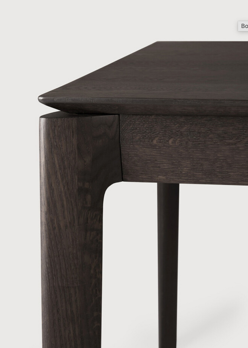 Bok Dining Table - Brown Oak