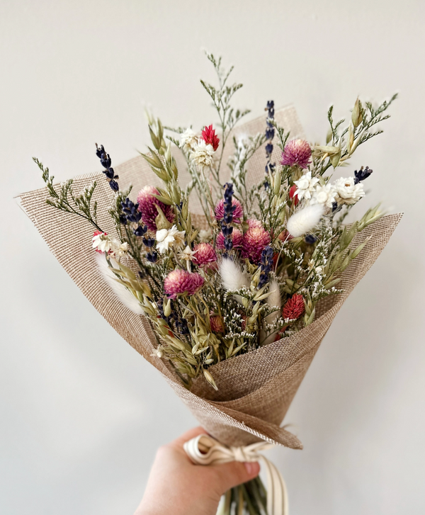 Wild Dried Flowers Bouquet