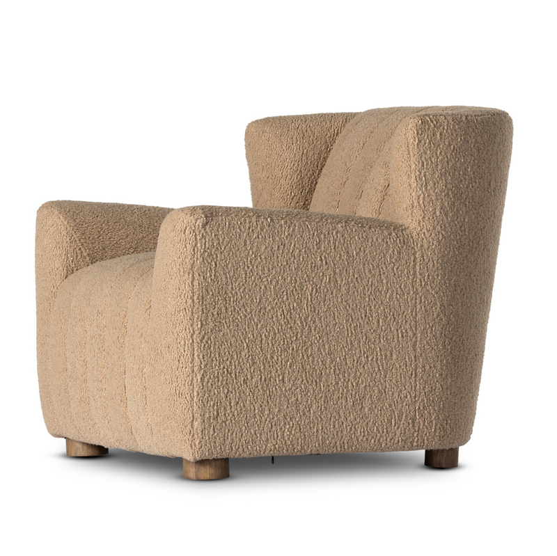 Elora Chair - Sheepskin Camel