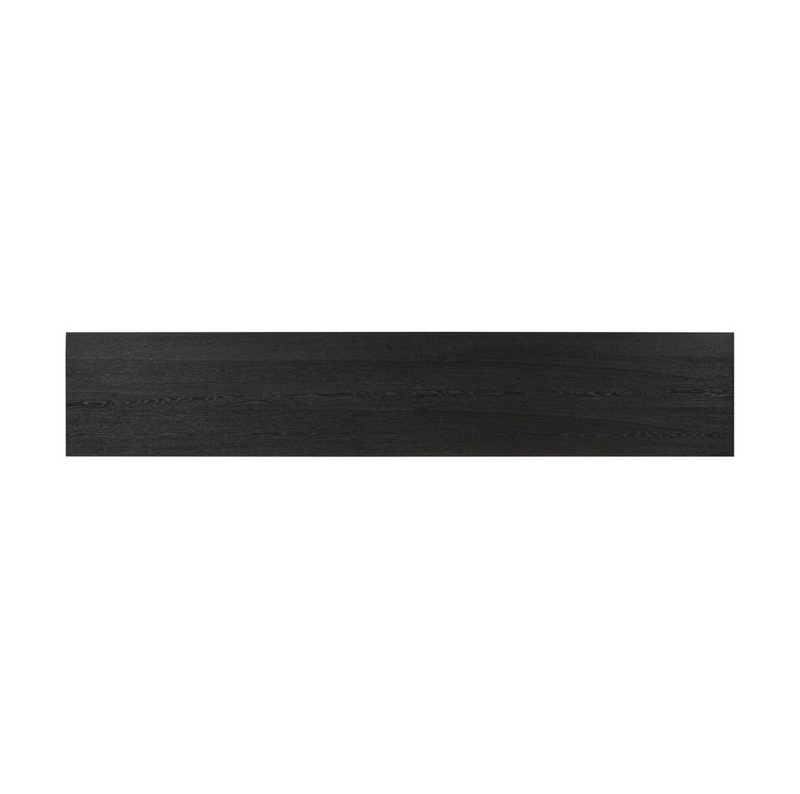 Rosedale Media Console - Ebony Oak