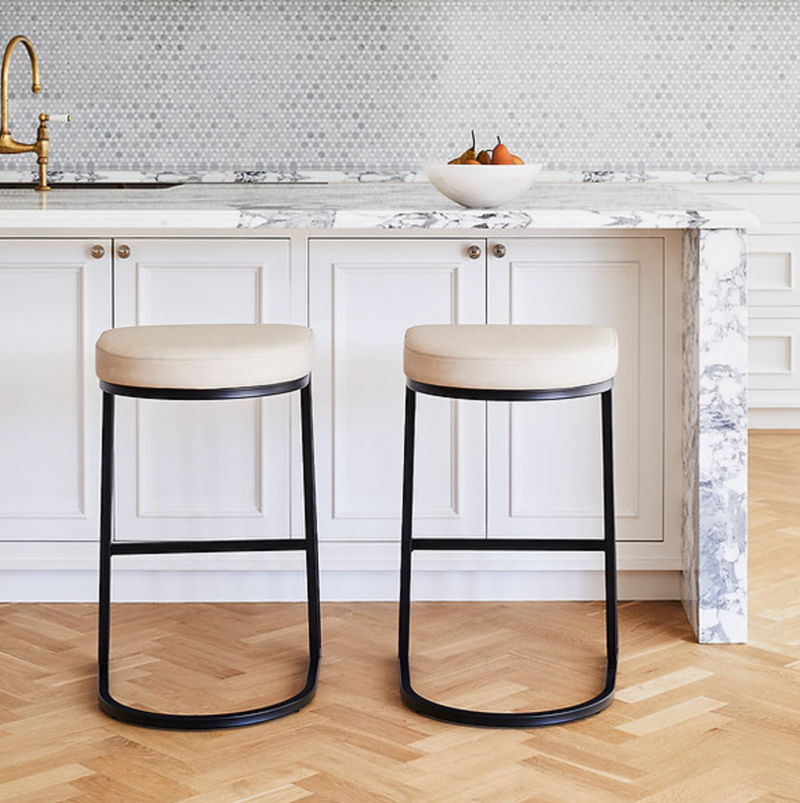 Demi Counter Stool - Beige