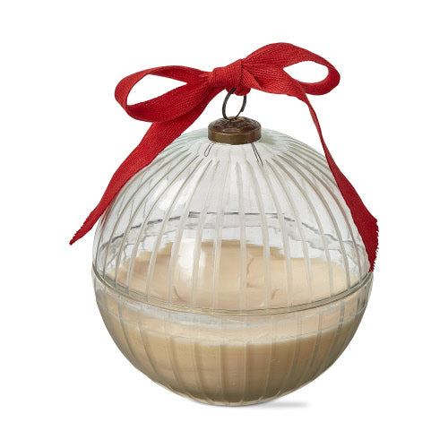 Chelsea Ornament Candle - White