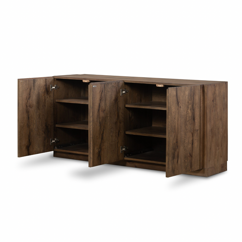 Perrin Sideboard - Rustic Fawn