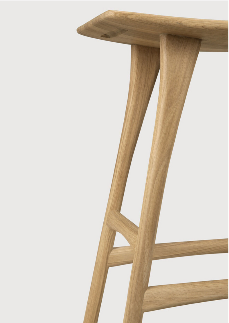 Oak Osso Stool