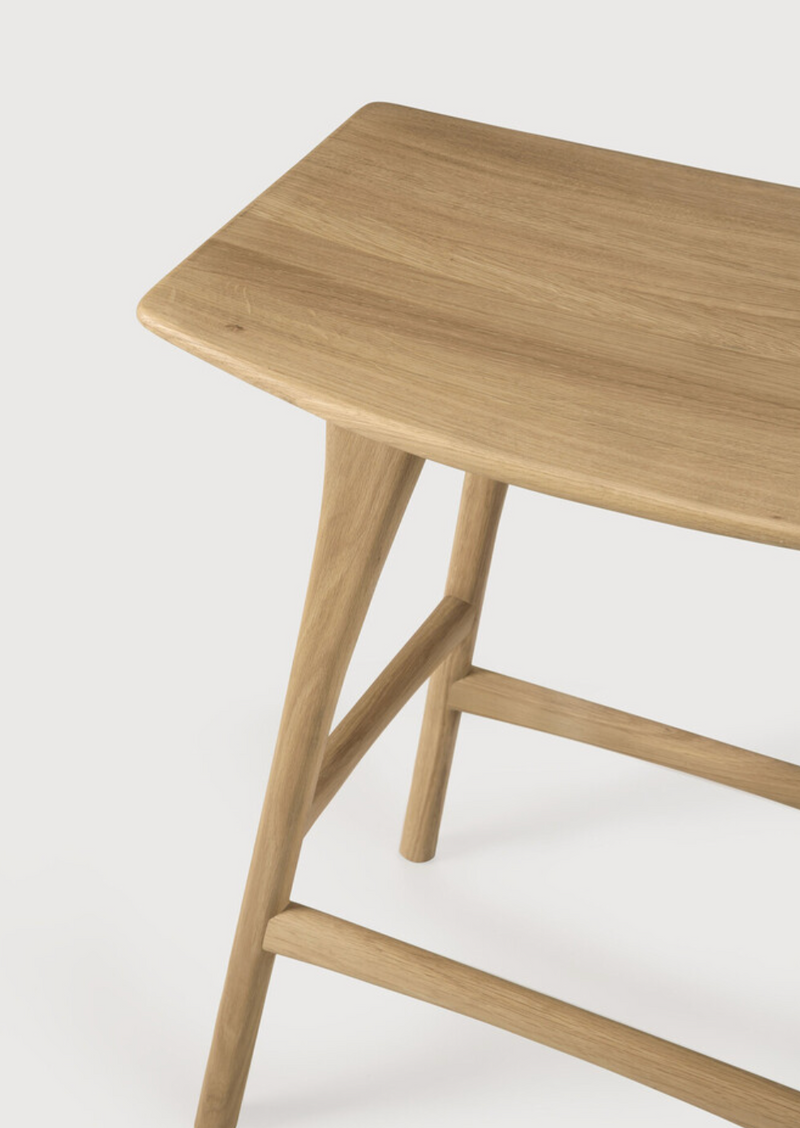 Oak Osso Stool