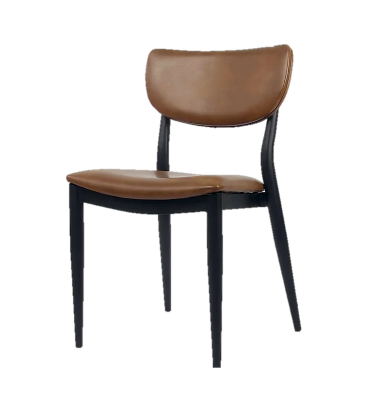 Vivian Stackable Chair - Tan