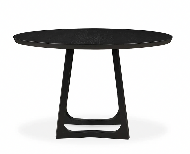 Jerika Dining Table - Black Ash