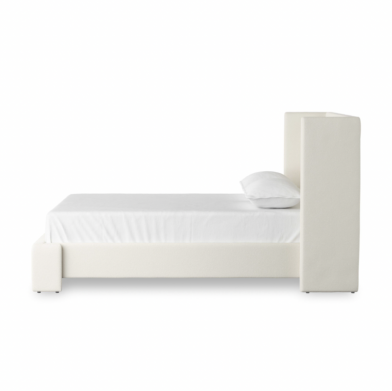 Sophia Bed - Portland Cream