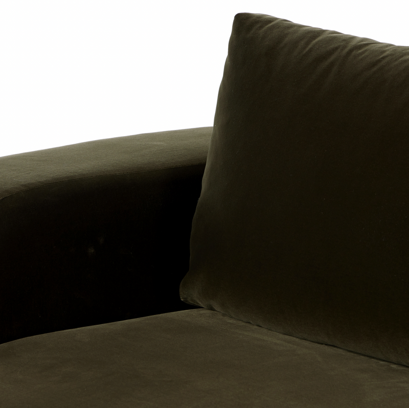 Benito Sofa - Surrey Olive