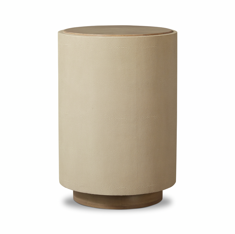 Crosby Side Table - Light Cream