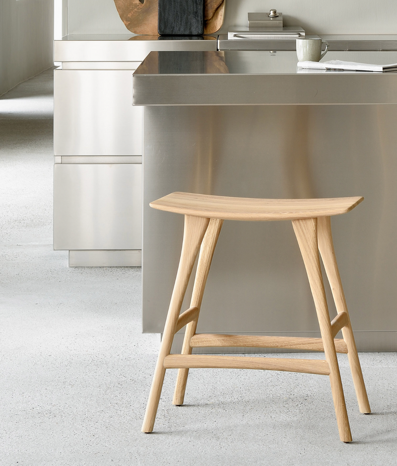 Oak Osso Stool