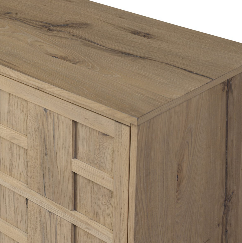 Alessio Sideboard - Aged Natural Oak