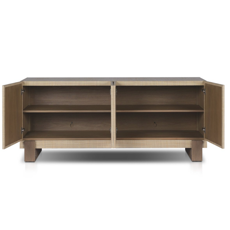 Hatch Sideboard - Natural Raffia