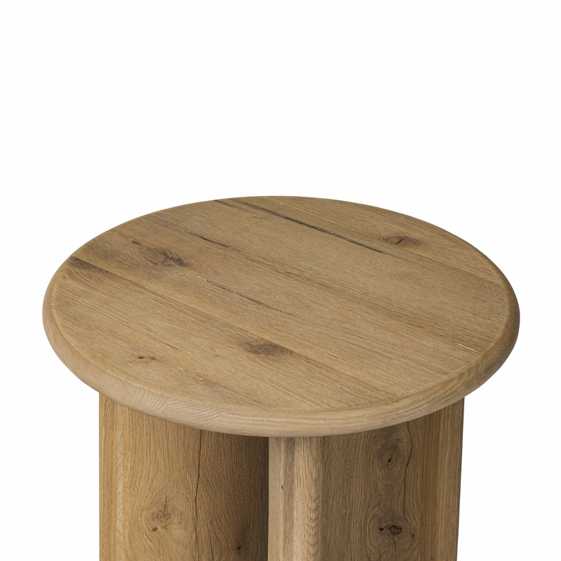 Paden End Table - Worn Oak