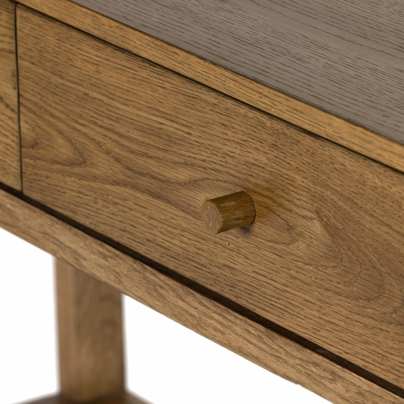 Meadow Console Table - Tawny Oak