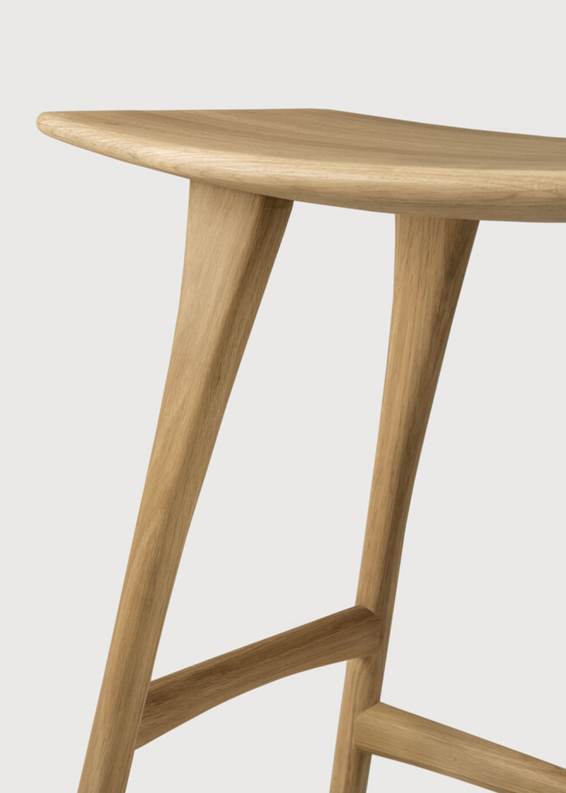 Oak Osso Stool