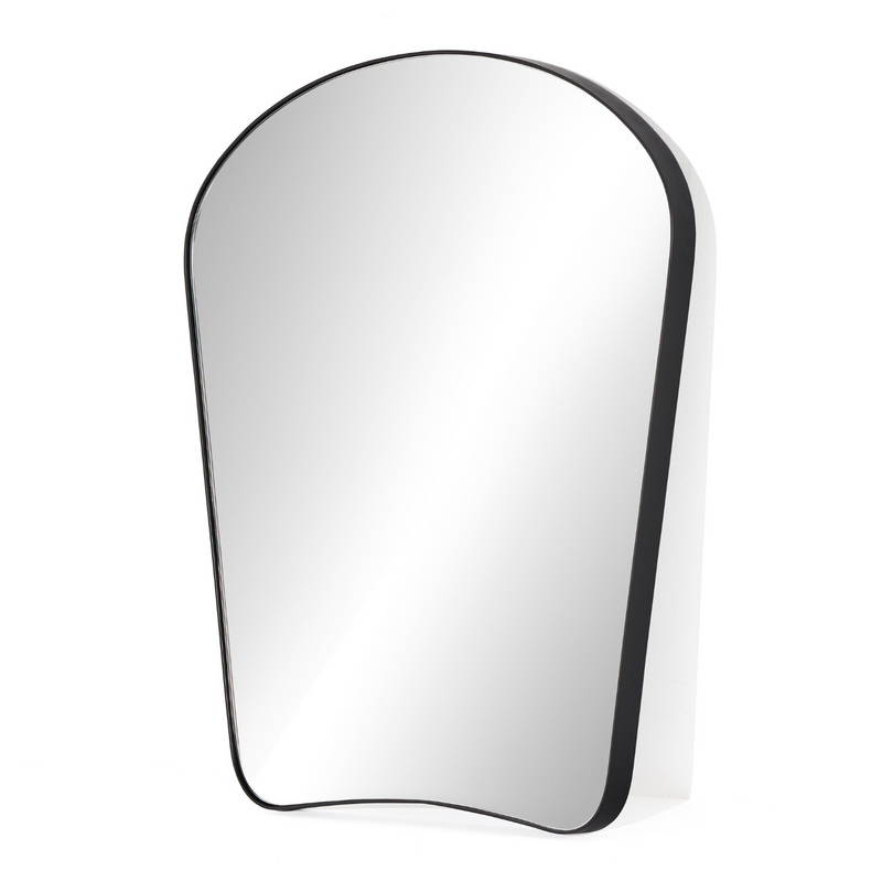 Merona Mantel Mirror - Matte Black