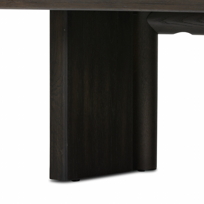 Huxley Coffee Table - Smoked Black