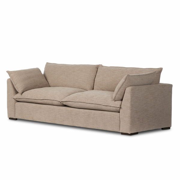 Kosa Sofa - Laken Stone