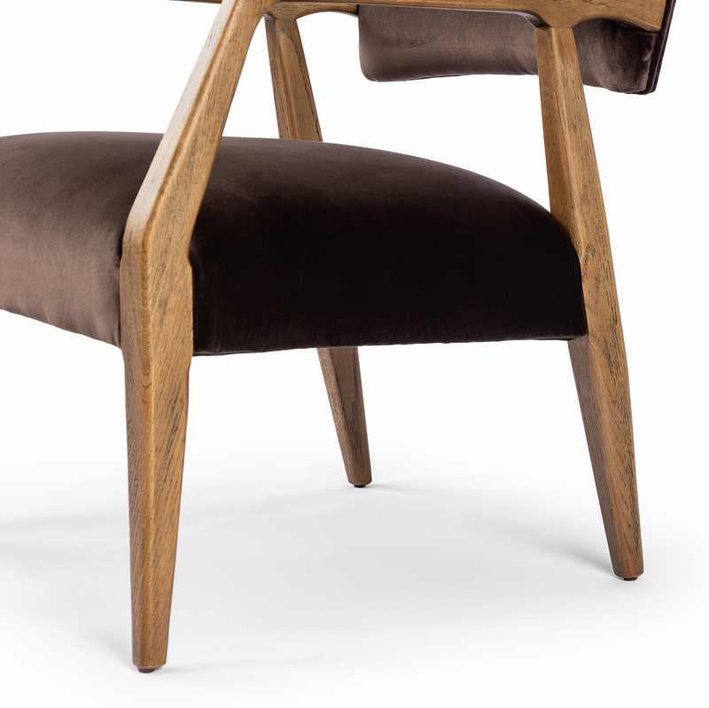 Tyler Armchair - Surrey Cocoa