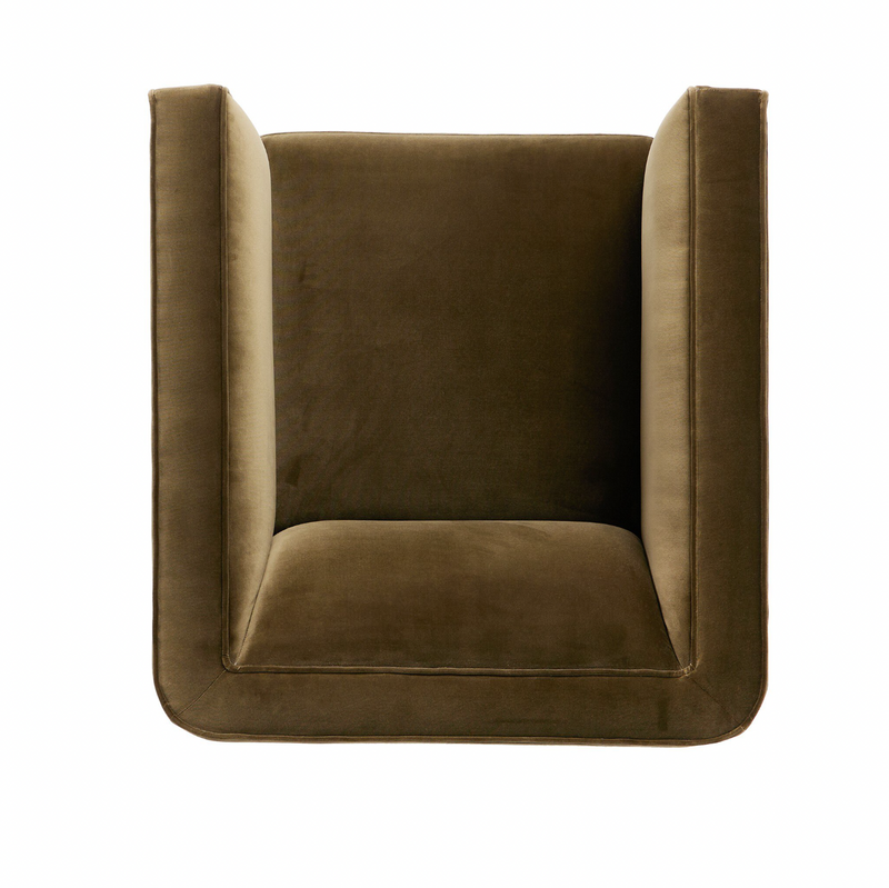 Phillip Swivel Chair - Surrey Olive