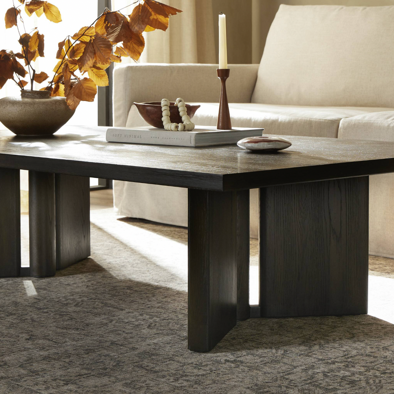 Huxley Coffee Table - Smoked Black