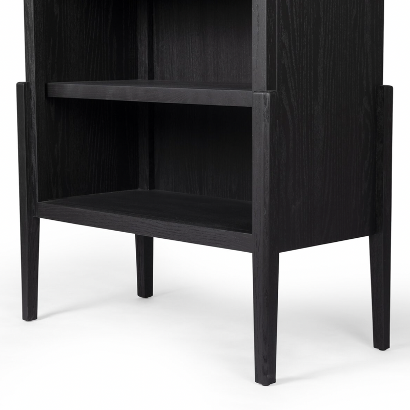 Tolle Bookcase - Drifted Matte Black