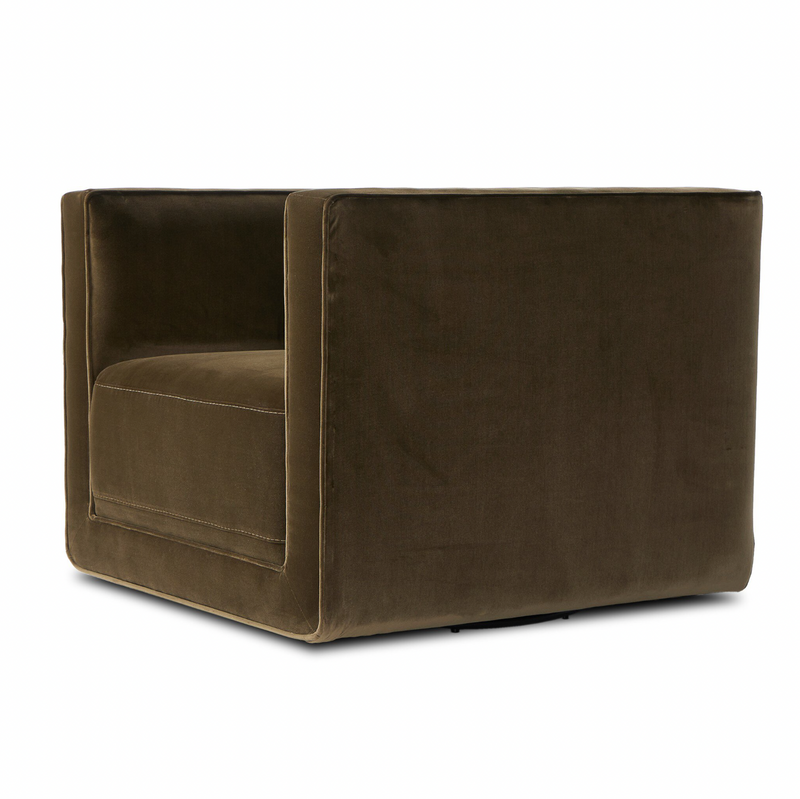 Phillip Swivel Chair - Surrey Olive