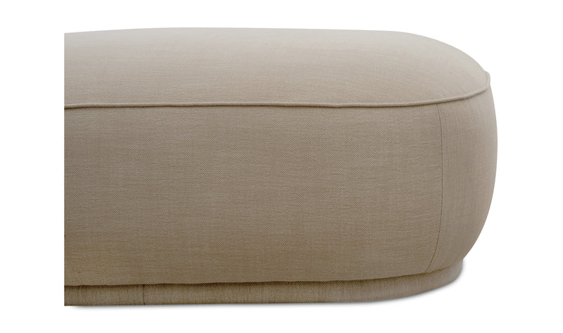 Thompson Ottoman - Beige