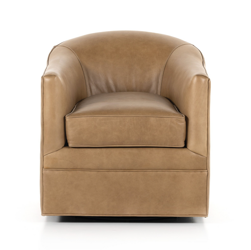 Quinton Swivel Chair - Osorno Taupe