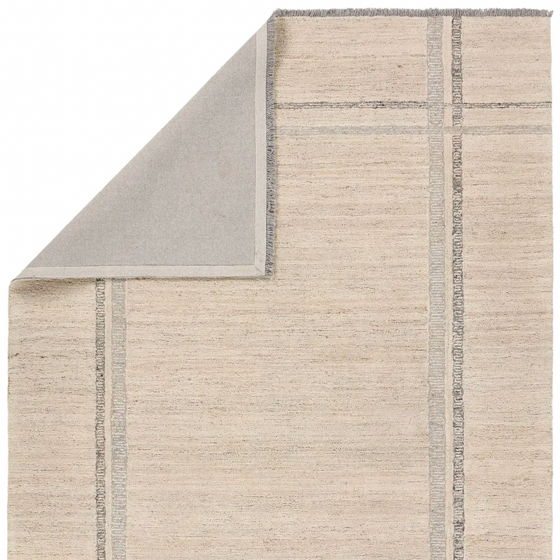 Hadi Stone and Cream Area Rug