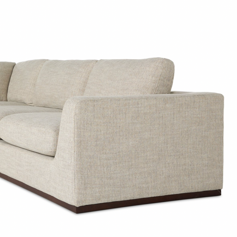 Colt 3-Piece Sectional - Canton Dove