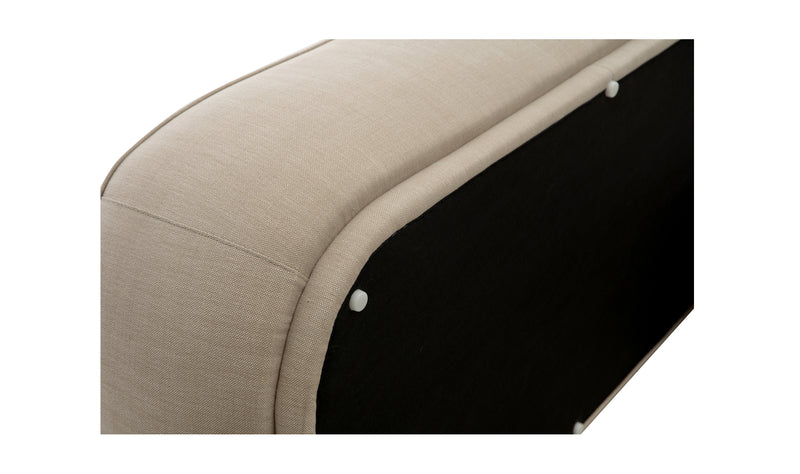 Thompson Ottoman - Beige