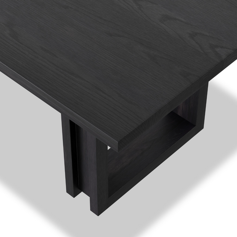 Carmel Dining Table - Black Wash