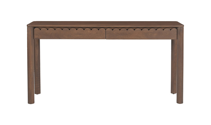 Brielle Console Table - Vintage Brown