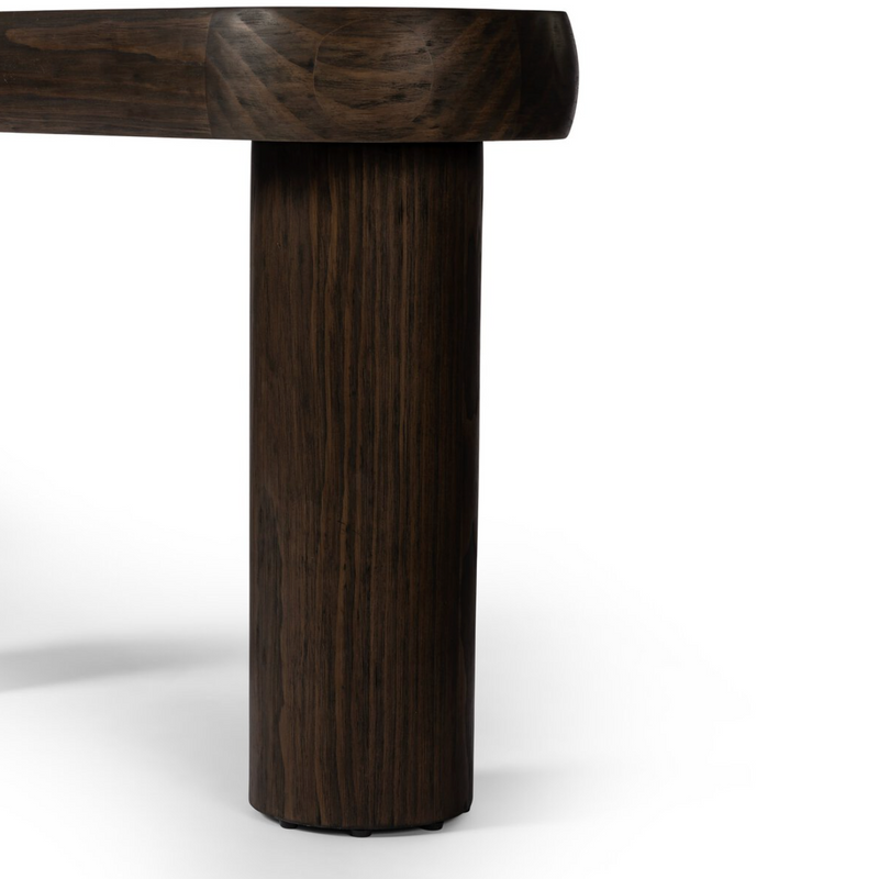 Sommer Console Table - Sienna Brown Pine