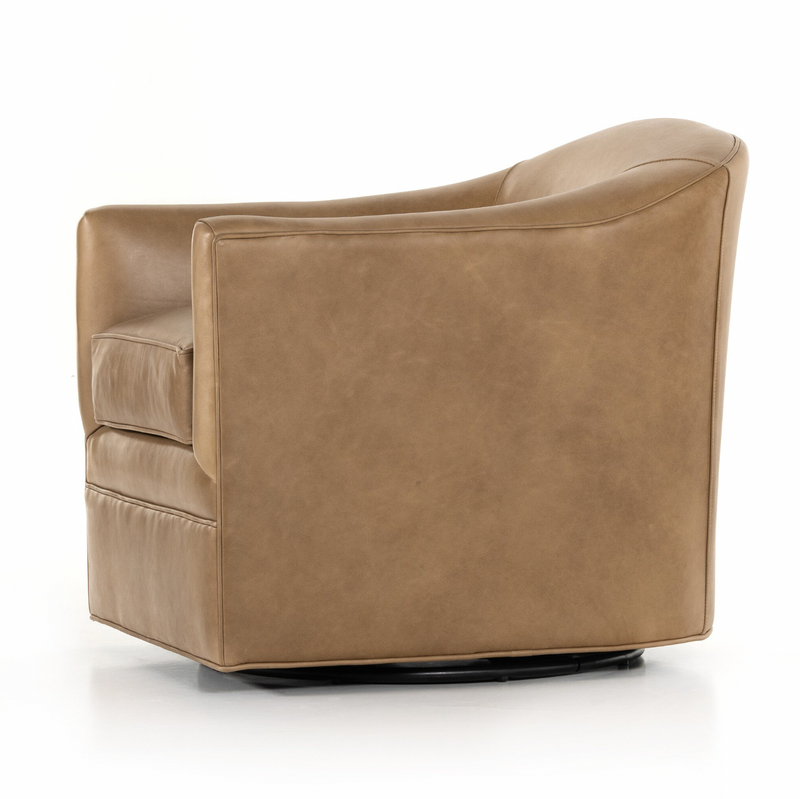 Quinton Swivel Chair - Osorno Taupe