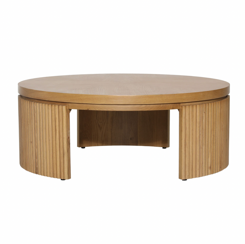 Sondra Coffee Table - Natural Oak