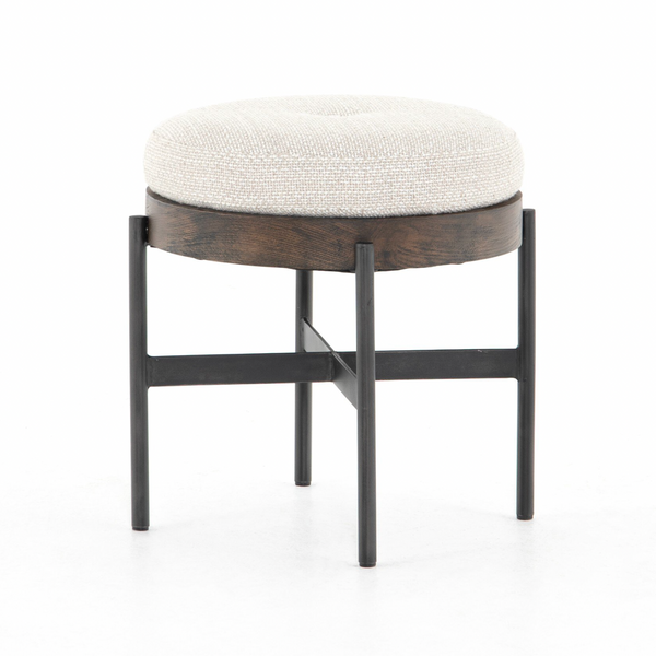 Edwyn Accent Stool - Gibson Wheat