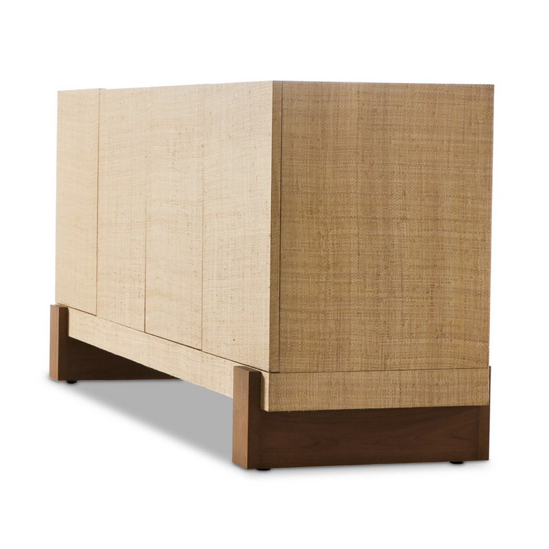 Hatch Sideboard - Natural Raffia