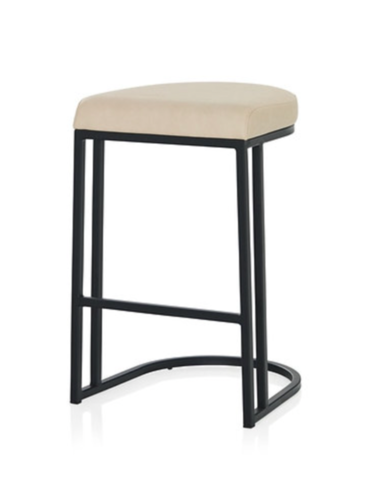 Demi Counter Stool - Beige