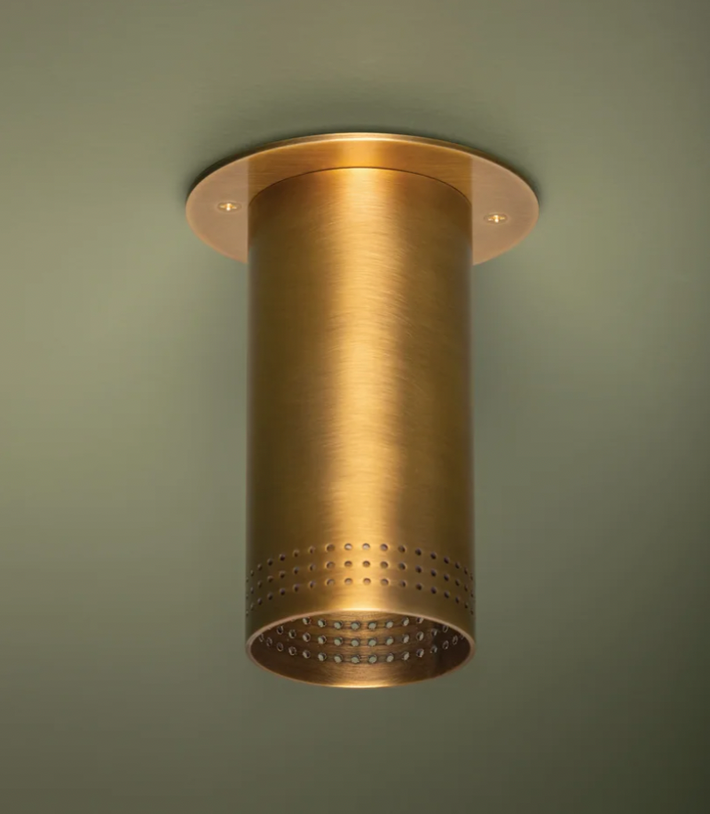 Burke Downlight - Patina Brass