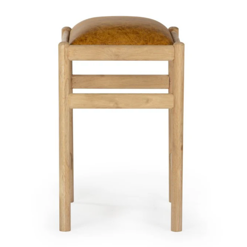 Dalton Counter Stool - Camel