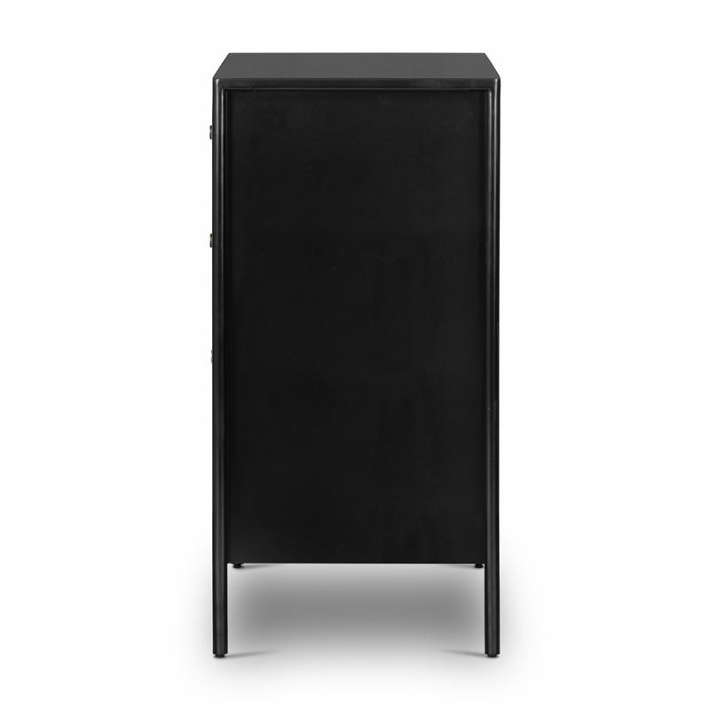 Soto 5 Drawer Dresser - Black