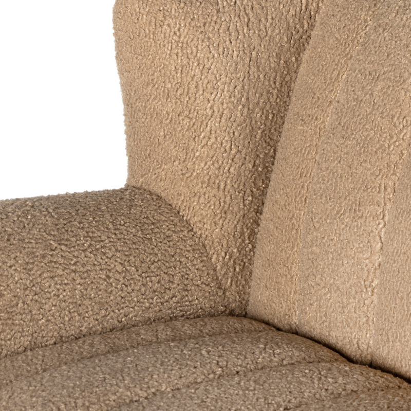 Elora Chair - Sheepskin Camel