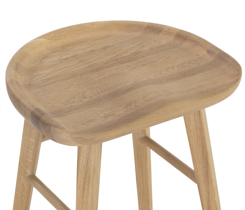 Dominion Counter Stool - Light Oak