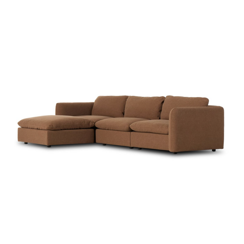 Ingel 3-Piece Sectional - Antwerp Cafe