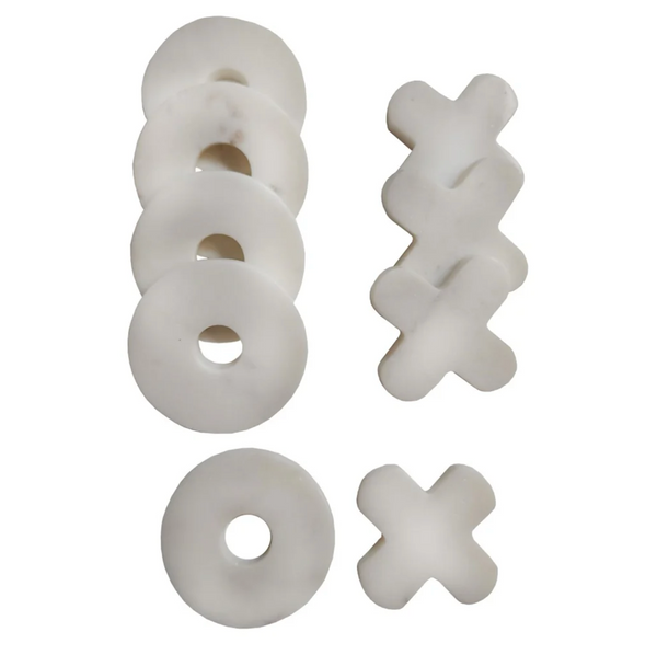 Tic Tac Toe Marble Set